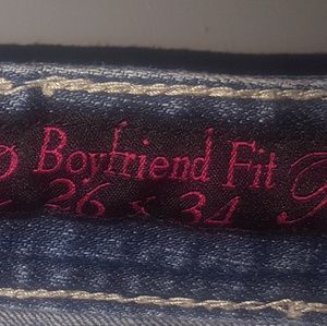 Rock & Roll Cowgirl Boyfriend Cut Jeans